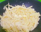 Hình bước làm 2 của món Măng tươi xào chay