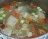 Foto langkah ke 5 dari resep Sop Daging Makaroni.