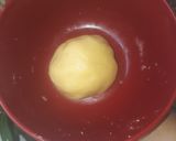 Foto langkah ke 2 dari resep Pie Susu Teflon w/ topping buah.