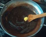 Chocolaty Karachi Halwa recipe step 6 photo