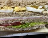 Foto del paso 3 de la receta: Sándwich de verduras 🍅