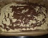Rectangular zebra cake#4 wks challenge recipe step 8 photo