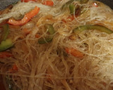 Foto del paso 4 de la receta: Fideos vegetales con verduras y huevo