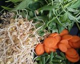 Foto langkah ke 1 dari resep Sayur Asem Surabaya.