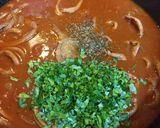 A picture of step 6 of Calamari stewed in Tomatoes.