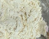 A picture of step 2 of Homemade Dumpling Wrappers.