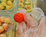 Hình bước làm 3 của món Bánh đậu xanh tạo hình