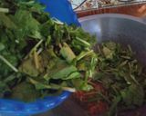 Foto langkah ke 3 dari resep 9.Tumis Caisim.