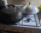 Foto del paso 6 de la receta: Cocinamos en parrilla y aro circular en esta semana que comienza