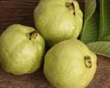 A picture of step 1 of Pomegranate Guava Mocktail.