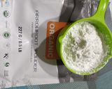 A picture of step 2 of Arrowroot potato bites.