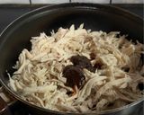 Foto langkah ke 3 dari resep Ayam Suwir Bumbu Rendang (isian Lemper).