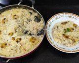 A picture of step 8 of Creamy Mushroom Risotto.