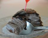 Foto langkah ke 9 dari resep Mille Crepes / Thousand Layer Cake.