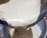 A picture of step 3 of Vanila dry cake.