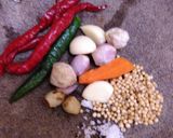 Foto langkah ke 2 dari resep Oyong gambas kuah kuning Vaganza.