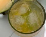 Foto langkah ke 2 dari resep Es Melon Syrup.