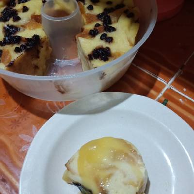 Resep Puding Roti Santan Yang Enak Banget Serta Gampang Dibuat Xresep Co