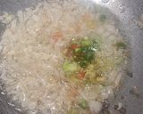 A picture of step 2 of Paneer Bell Pepper Bhurji.