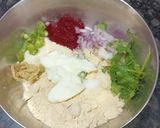A picture of step 1 of Healthy Beetroot Chana Sattu Mini Cheela.