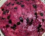 Foto langkah ke 6 dari resep Dragon Fruit Cake - Bolu Buah Naga Panggang - Snack Time Mpasi 1+.