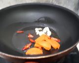 芹菜炒天婦羅的食譜步驟2照片