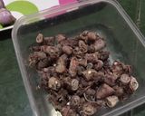 Foto langkah ke 1 dari resep Oseng Cumi Asin.