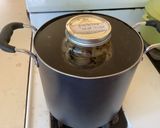 A picture of step 3 of California Farm Lemon Cucumber Pickles.