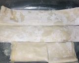 A picture of step 3 of Goulash (Baklava).