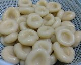 Foto langkah ke 2 dari resep Pasta Kentang Saus Bayam Carbonara "Low Budget".