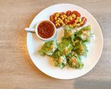 รูปขั้นตอนการทำที่ 2 ของ ขนมจีบอกไก่คลีน