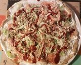 Foto del paso 3 de la receta: Tostadas raspadas de pechuga pollo