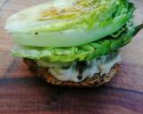 Chicken burger/roasted red pepper/balsamic portobello mushroom recipe step 11 photo