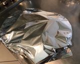 Une image de l'étape 9 de Pommes de terre fracassées aux graines de nigelle et ail (à la plancha).
