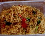 Foto langkah ke 4 dari resep Mie goreng jawa.