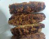 A picture of step 7 of Chicken mince Turkish kababs Indian style with curd chutney raita.