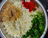 Paneer stuffed paratha recipe step 1 photo