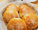 Φωτογραφία βήματος 4 της συνταγής Burger ψωμάκια 🍔🍔🍔