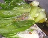 Pakcoy Telur (Tumis) langkah memasak 4 foto
