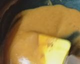 A picture of step 2 of Dahi chana chat.