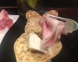 A picture of step 3 of Heart-Shaped Flatbreads (No Yeast, No Lard).