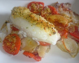 Foto del paso 4 de la receta: Bacalao crujiente al horno