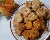 Foto langkah ke 7 dari resep Rolade Tempe Sosis.