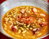 Foto del paso 4 de la receta: Verdinas con pulpo y calamar 🦑 en olla de cocción lenta (crockpot)