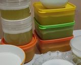 Foto langkah ke 6 dari resep Bubur Singkong sat set.