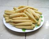 Hình bước làm 1 của món Bắp bao tử xào chay