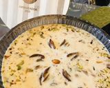 A picture of step 10 of Sheer Khurma.