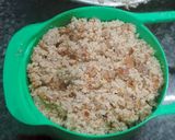 Foto del paso 4 de la receta: Torta vegana con 🍌
