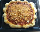 Foto langkah ke 12 dari resep Pizza Oven Homemade.
