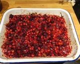 A picture of step 5 of Beetroot and chickpea coconut curry.